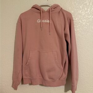Pink Glossier Hoodie